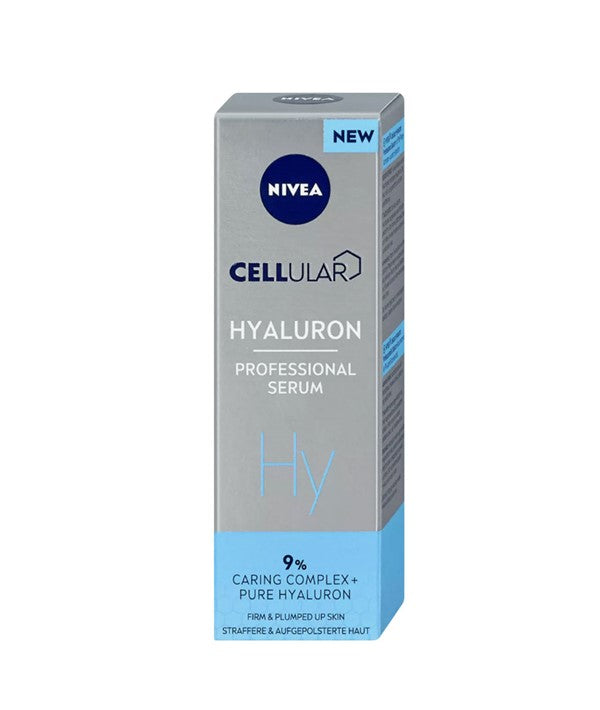 NIVEA CELLULAR HYALURON HY PROFESSIONAL SERUM 30 ML Skin Moisturizing Asetena Pa 
