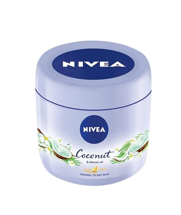 NIVEA COCONUT AND MONOI OIL BODY CREAM 400 ml Skin Moisturizing Asetena Pa 