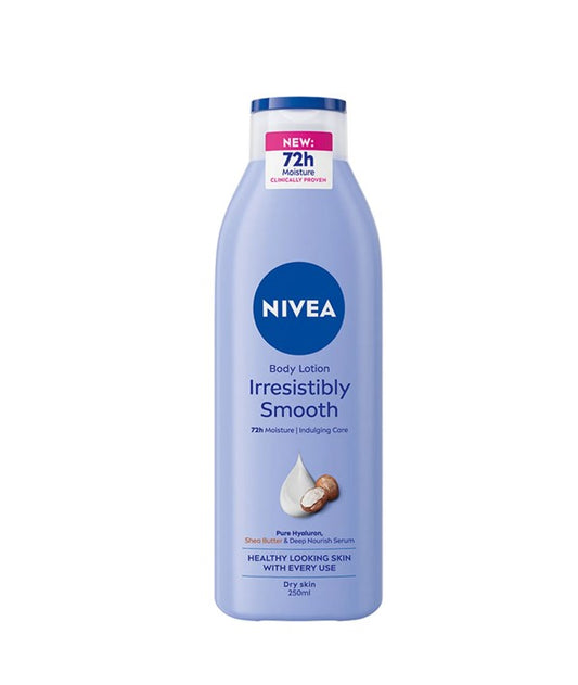 NIVEA IRRESISTIBLY SMOOTH BODY LOTION FOR DRY SKIN 400 ml Skin Moisturizing Asetena Pa 