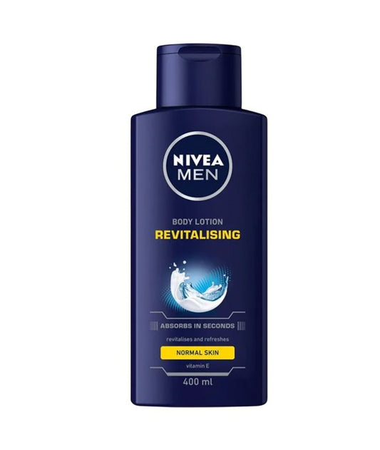 NIVEA MEN REVITALISING BODY LOTION FOR NORMAL SKIN Men Skincare Asetena Pa 