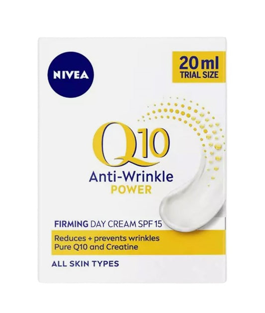 Q10 ANTI WRINKLE POWER FIRMING DAY CREAM SPF15 20 ml Skin Treatments Asetena Pa 