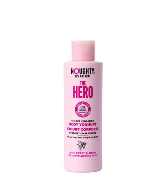 THE HERO BODY YOGHURT 200 ml Skin Moisturizing Asetena Pa 