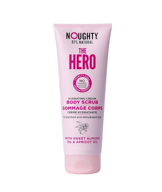 THE HERO HYDRATING CREAM BODY SCRUB 250 ml Skin Wash Asetena Pa 