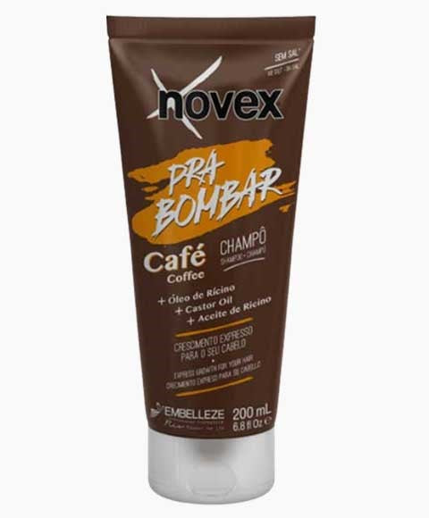 PRA BOMBAR CAFE SHAMPOO 200 ml Shampoo Asetena Pa 