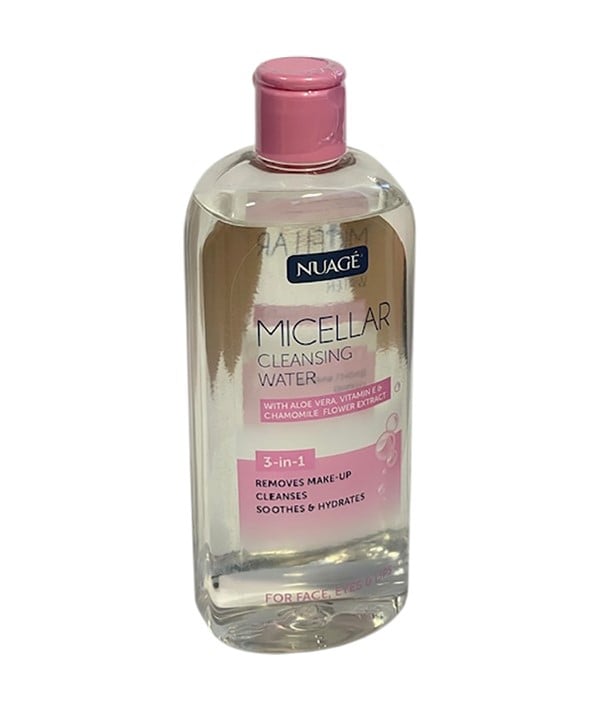 NUAGE 3 IN 1 MICELLAR CLEANSING WATER 700 ml Skin Wash Asetena Pa 