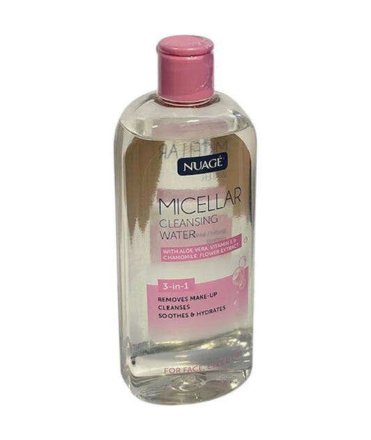 NUAGE 3 IN 1 MICELLAR CLEANSING WATER 700 ml Skin Wash Asetena Pa 