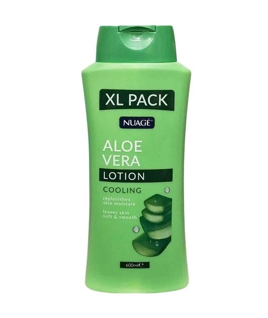 NUAGE ALOE VERA COOLING LOTION 600 ml Skin Moisturizing Asetena Pa 