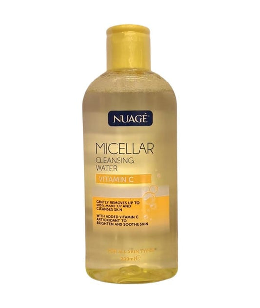 NUAGE MICELLAR CLEANSING WATER VITAMIN C 200 ml Skin Wash Asetena Pa 