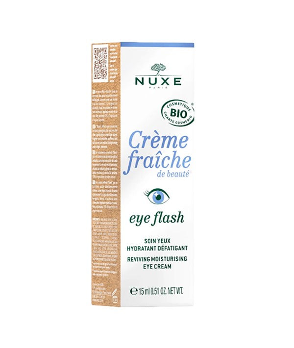 CREME FRAICHE DE BEAUTE EYE FLASH REVIVING MOISTURISING EYE CREAM 15 ml Eye Makeup Asetena Pa 