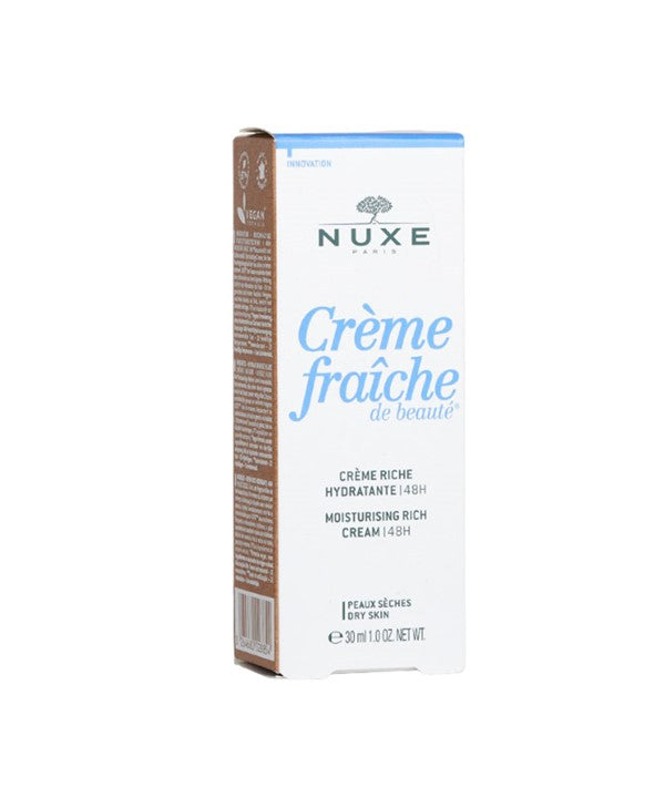 CREME FRAICHE DE BEAUTE MOISTURISING RICH CREAM 30 ML Skin Moisturizing Asetena Pa 