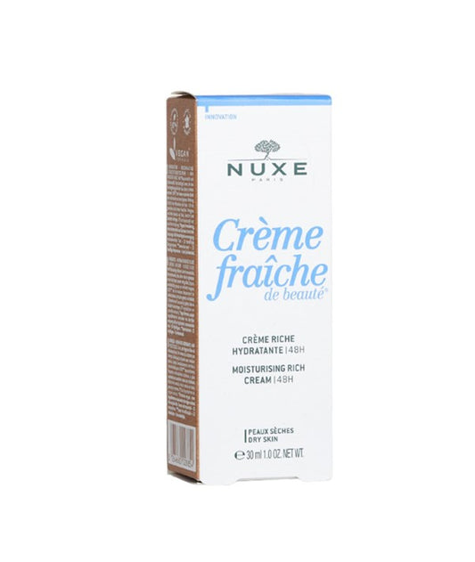 CREME FRAICHE DE BEAUTE MOISTURISING RICH CREAM 30 ML Skin Moisturizing Asetena Pa 