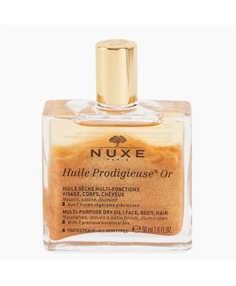 NUXE PARIS HUILE PRODIGIEUSE MULTI PURPOSE DRY OIL WITH GLITTERS 100 ml Skin Moisturizing Asetena Pa 