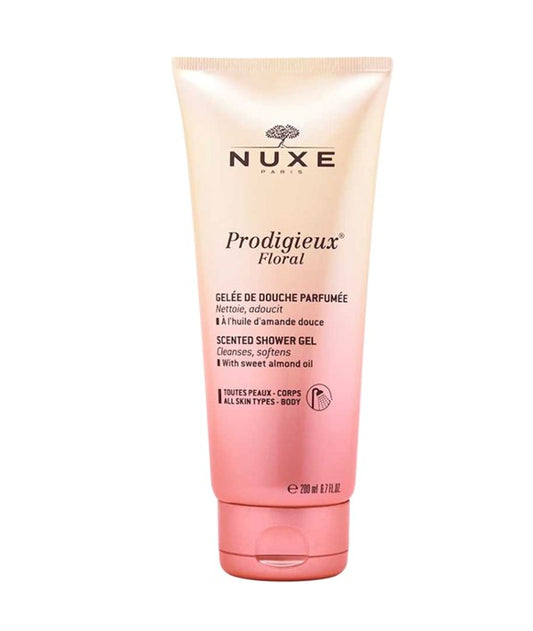 PRODIGIEUX FLORAL SCENTED SHOWER GEL 200 ml Body Care Asetena Pa 