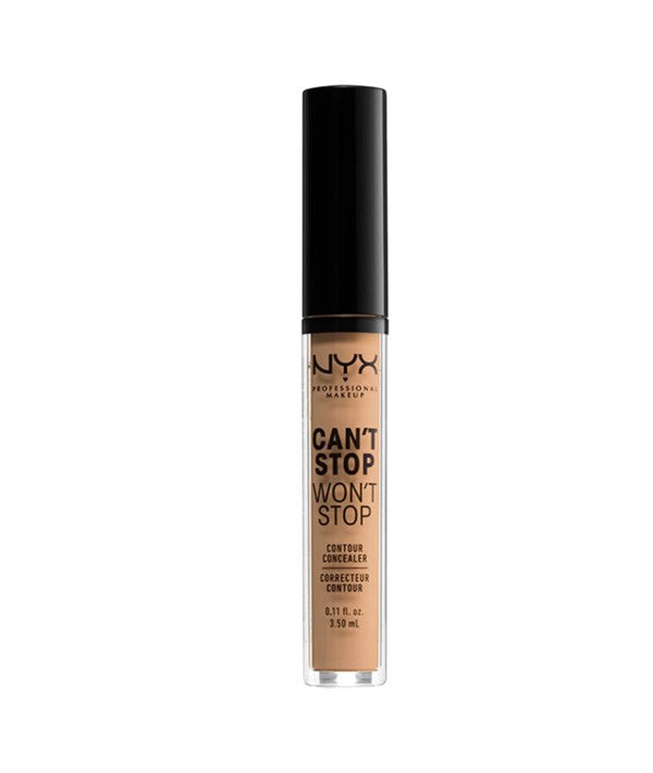 NYX CANT STOP WONT STOP CONTOUR CONCEALER CSWSC01 3.5 ml Concealers Asetena Pa 