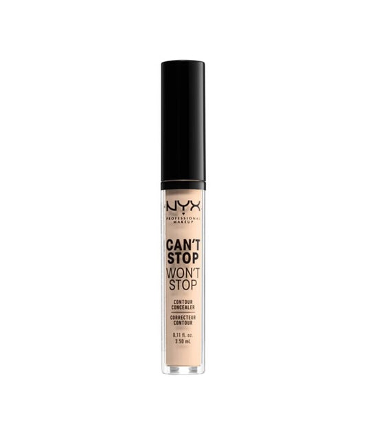 NYX CANT STOP WONT STOP CONTOUR CONCEALER CSWSC04 3.5 ml Concealers Asetena Pa 