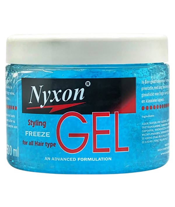 STYLING FREEZE GEL WITH ADVANCED FORMULATION 1 L Hair Styling Asetena Pa 