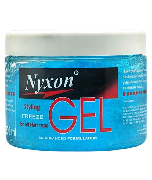 STYLING FREEZE GEL WITH ADVANCED FORMULATION 500 ml Hair Styling Asetena Pa 