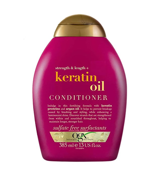 OGX ANTI BREAKAGE KERATIN OIL CONDITIONER 385ml Conditioner Asetena Pa 
