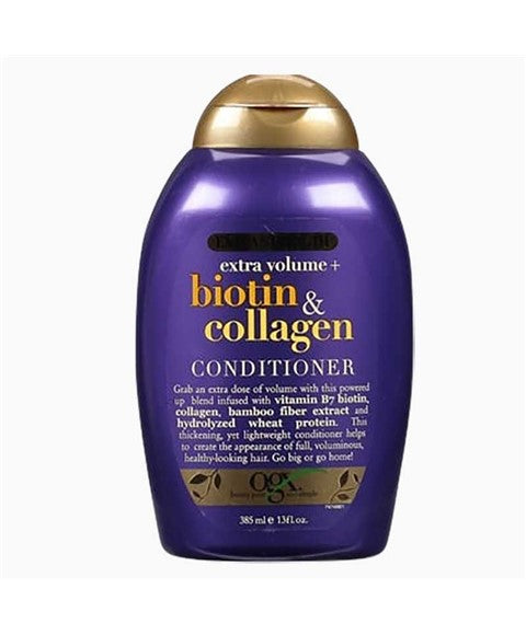 EXTRA VOLUME BIOTIN COLLAGEN CONDITIONER 385 ml Conditioner Asetena Pa 