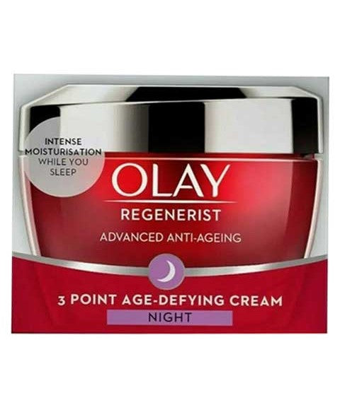 OLAY REGENERIST 3 POINT AGE DEFYING NIGHT CREAM 50 ml Skin Treatments Asetena Pa 