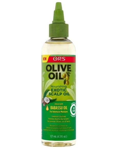 ORS OLIVE OIL NOURISHING EXOTIC SCALP OIL 127 ml Sprays, Serums and Oils Asetena Pa 