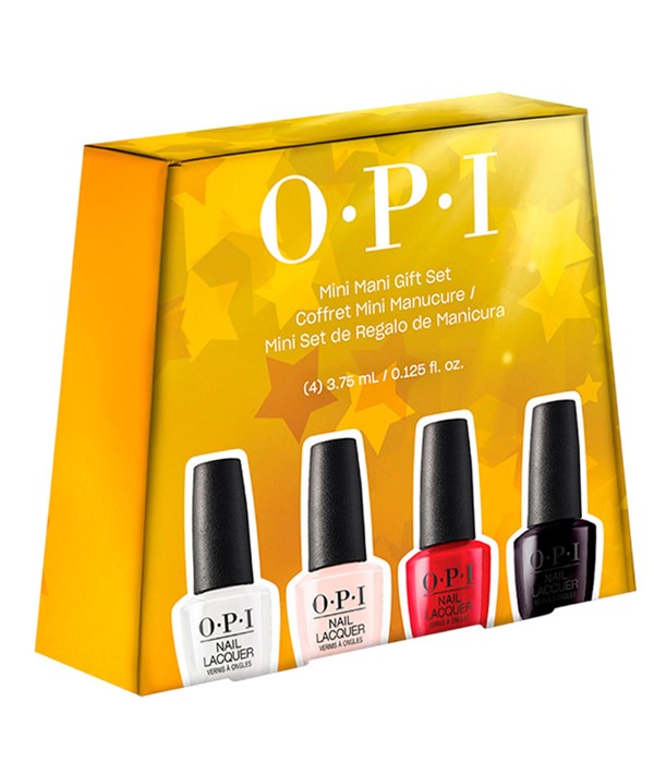 OPI MINI MANI NAIL LACQUER GIFT SET Nails Asetena Pa 