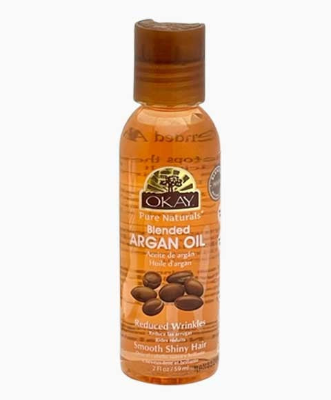 OKAY PURE NATURALS BLENDED ARGAN OIL 59 ml Sprays, Serums and Oils Asetena Pa 