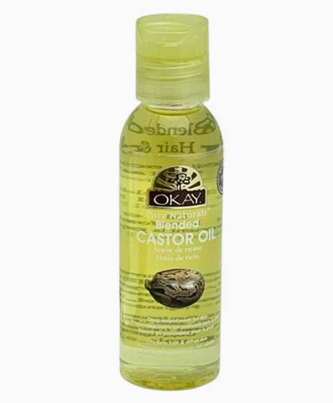 OKAY PURE NATURALS BLENDED CASTOR OIL 59 ml Treatments Asetena Pa 