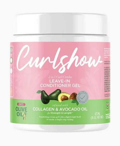 ORS CURL SHOW 2IN1 CURL COMBO LEAVE IN CONDITIONER GEL 453 g Conditioner Asetena Pa 