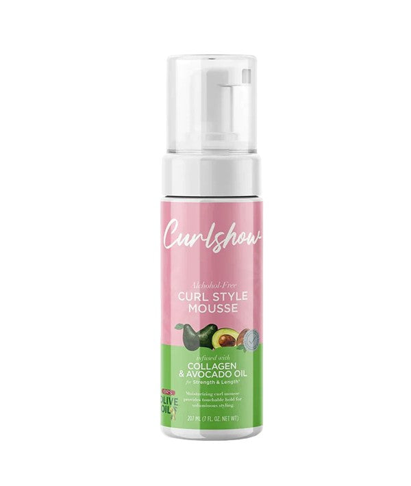 ORS CURL SHOW CURLY STYLE MOUSSE Hair Styling Asetena Pa 
