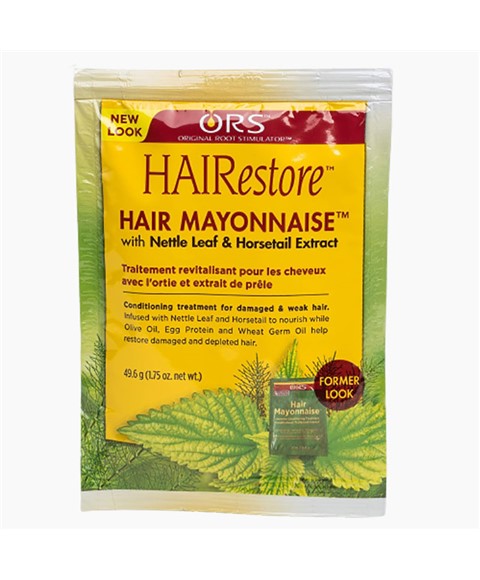 ORS HAIRESTORE HAIR MAYONNAISE WITH NETTLE AND HORSETAIL EXTRACT SACHET 49.6 g Treatments Asetena Pa 