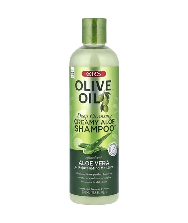 ORS OLIVE OIL DEEP CLEANSING CREAMY ALOE SHAMPOO 51.7 ml Shampoo Asetena Pa 