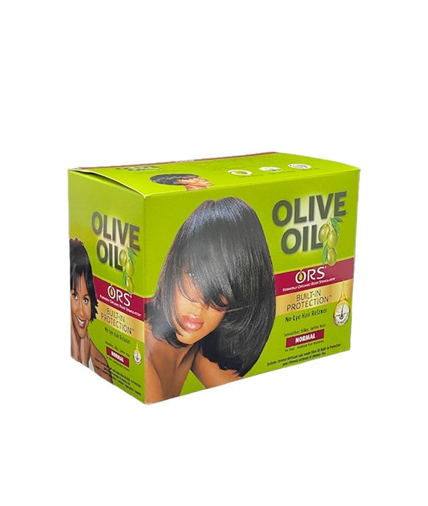 ORS OLIVE OIL NO LYE HAIR RELAXER 1 Application Color Normal Relaxer n Texturizer Asetena Pa 