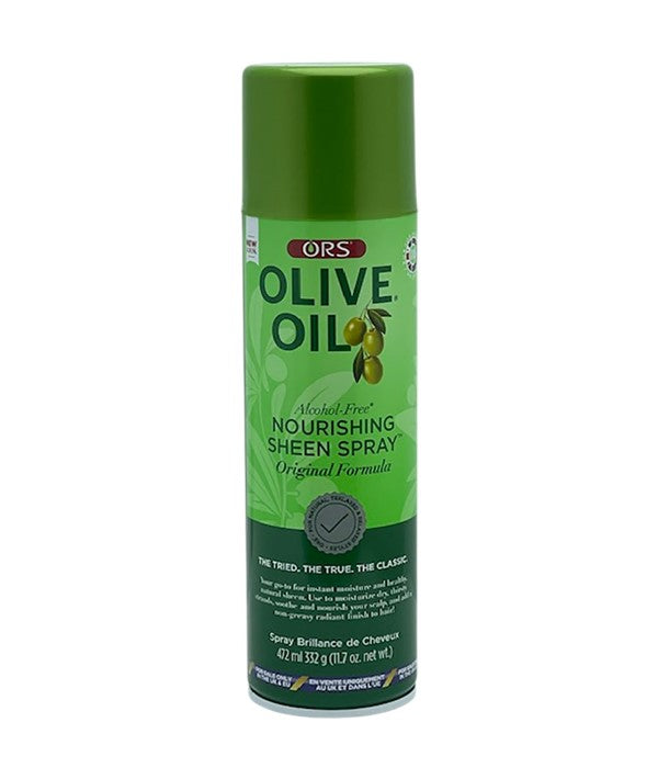 ORS OLIVE OIL NOURISHING SHEEN SPRAY ORIGINAL FORMULA 472 ml Sprays, Serums and Oils Asetena Pa 