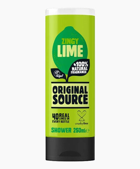 ZINGY LIME SHOWER GEL 250 ml Body Care Asetena Pa 