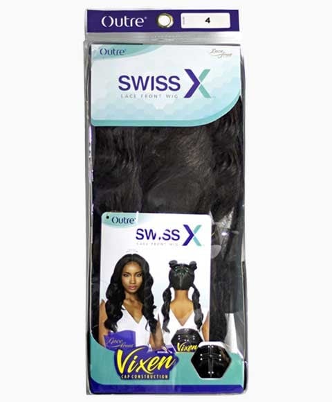 SWISS X SYN VIXEN LOOSE WAVE WIG  Color 4 Lace Wigs Asetena Pa 