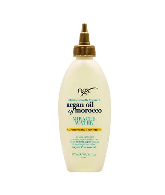 ARGAN OIL OF MOROCCO MIRACLE WATER 177 ml Treatments Asetena Pa 