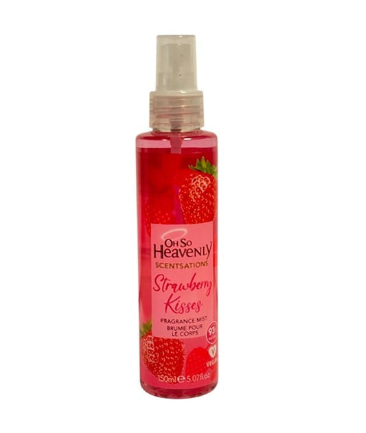 OH SO HEAVENLY SENSATIONS STRAWBERRY KISSES FRAGRANCE MIST 150 ml Perfumes for Her Asetena Pa 
