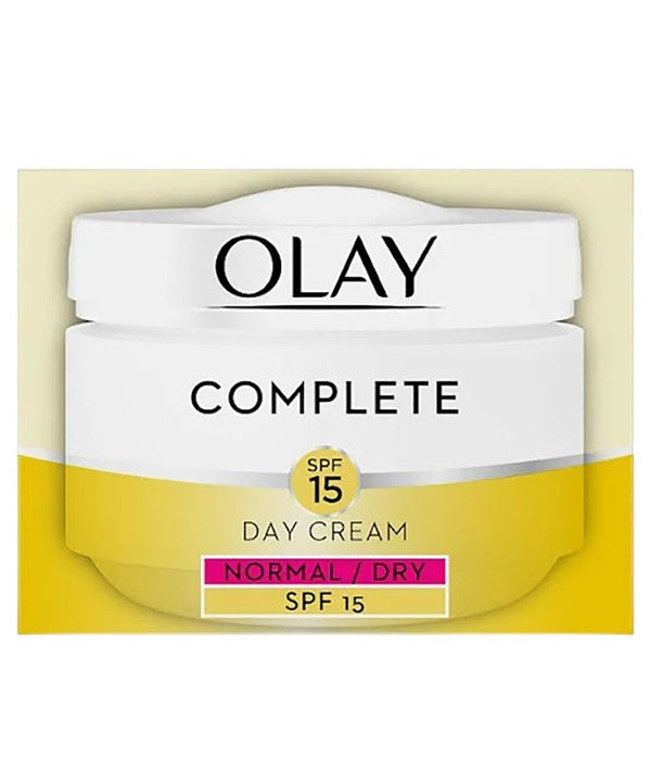 OLAY COMPLETE DAY CREAM SPF 15 NORMAL DRY SKIN 50 ml Skin Moisturizing Asetena Pa 