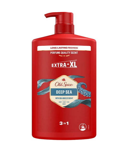 OLD SPICE 3IN1 DEEP SEA SHOWER GEL 1 L Body Care Asetena Pa 
