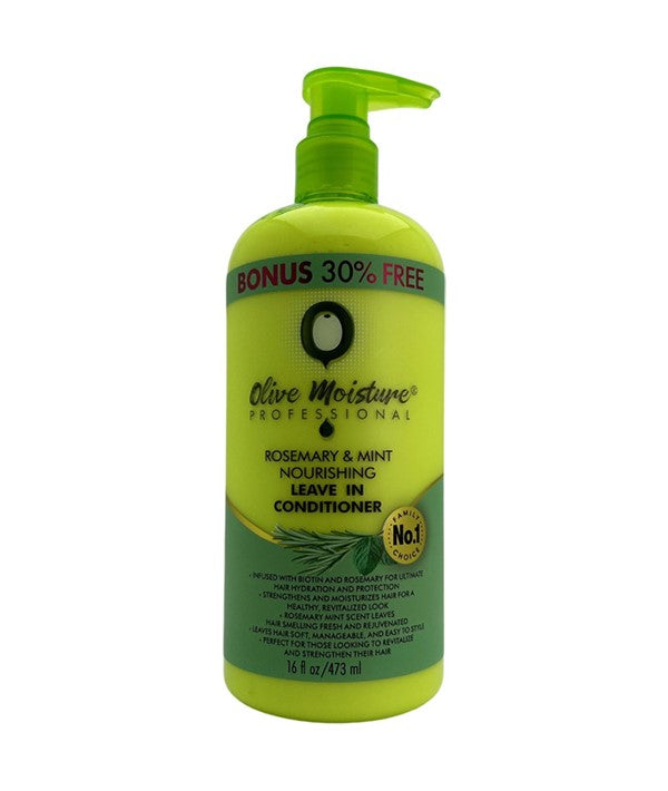 PROFESSIONAL ROSEMARY AND MINT NOURISHING LEAVE IN CONDITIONER 473 ml Conditioner Asetena Pa 