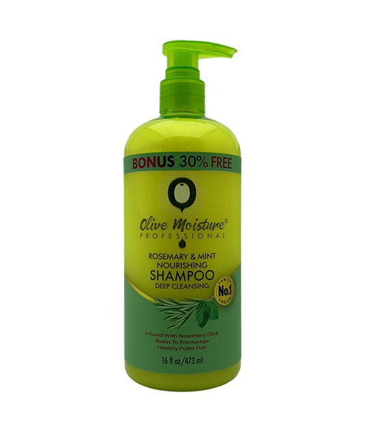 PROFESSIONAL ROSEMARY AND MINT NOURISHING SHAMPOO 473 ml Shampoo Asetena Pa 