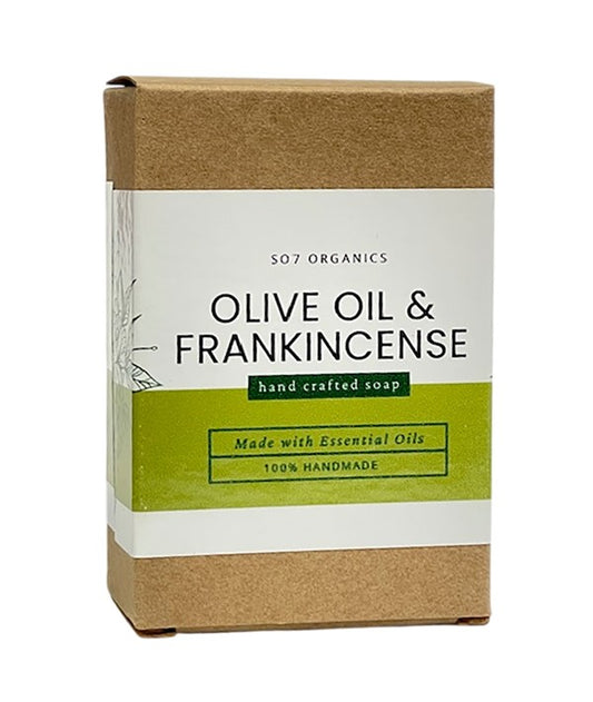 OLIVE OIL AND FRANKINCENSE HAND CRAFTED SOAP Body Care Asetena Pa 