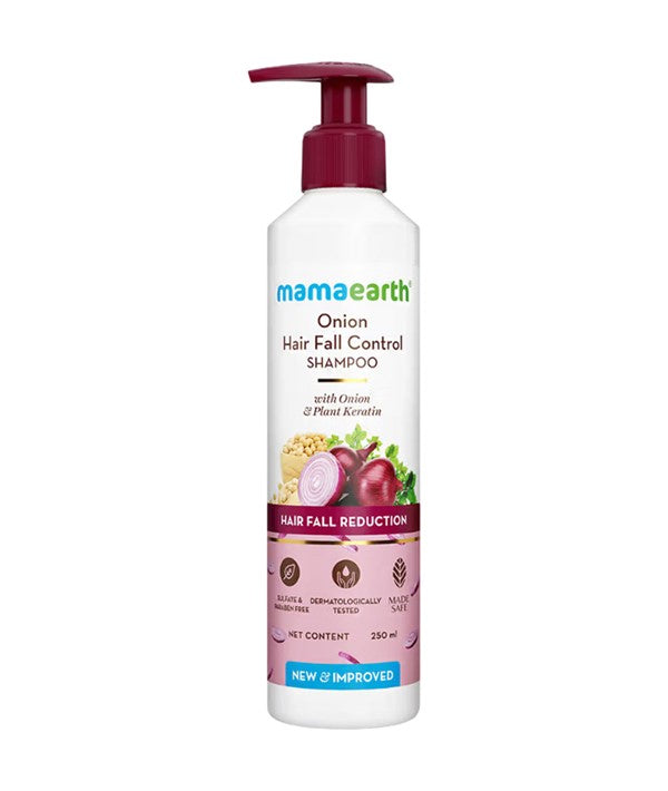 ONION HAIR FALL CONTROL SHAMPOO 250 ml Shampoo Asetena Pa 
