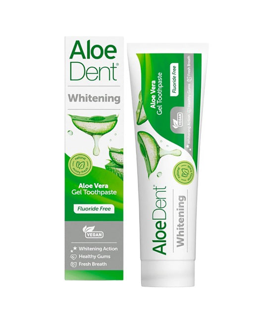 ALOEDENT WHITENING ALOE VERA TOOTHPASTE 100 ml Dental Care Asetena Pa 