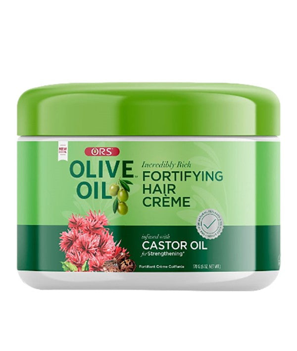 ORS OLIVE OIL CREME HAIRDRESS 227 g (Pack of 3) Hair Moisturizers Asetena Pa 