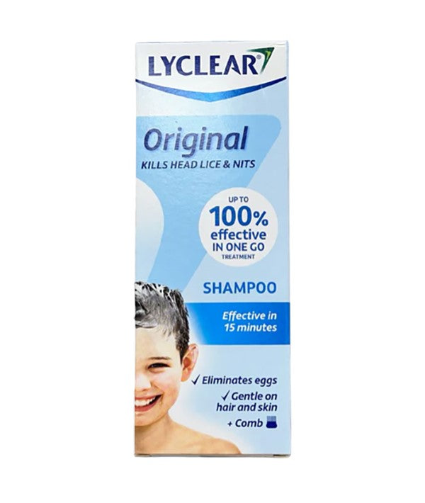 ORIGINAL KILLS HEAD LICE AND NITS SHAMPOO 200 ml Shampoo Asetena Pa 