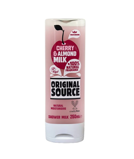 CHERRY AND ALMOND MILK SHOWER MILK 250 ml Body Care Asetena Pa 