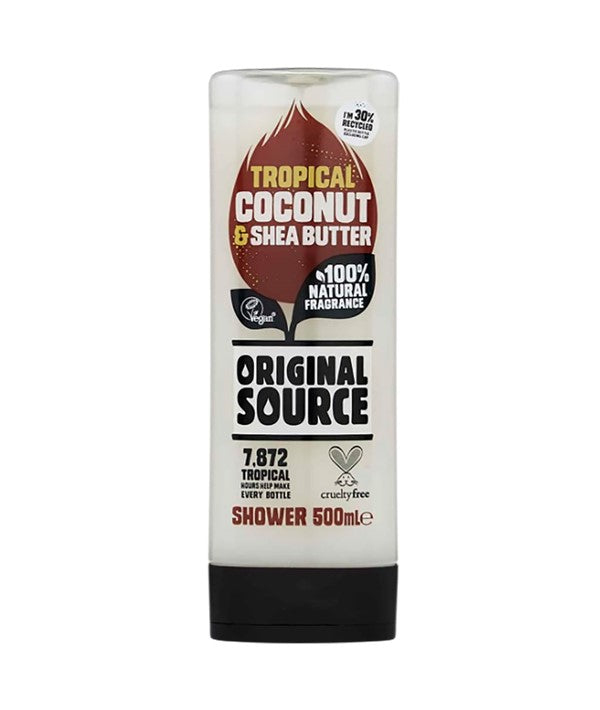 TROPICAL COCONUT AND SHEA BUTTER SHOWER GEL 250 ml Body Care Asetena Pa 