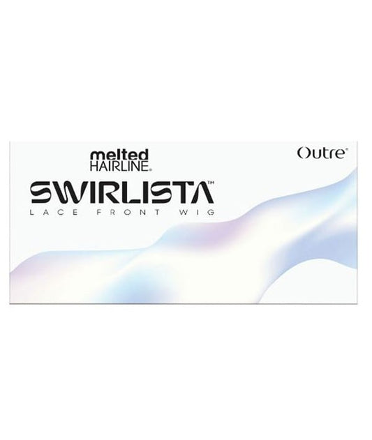 MELTED HAIRLINE SWIRLISTA 103 SYNTHETIC LACE FRONT WIG  Color 1B Lace Wigs Asetena Pa 